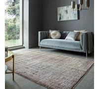 KADIMA DESIGN Tapis de Salon Motif Géométrique Ambiance Chaleureuse Tons Terre 200 x 300 cm Séjour Bureau | ADUR