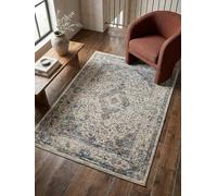 KADIMA DESIGN Tapis de Salon Motif Paisley Ambiance Chaleureuse Tons Terre-Multicolore 200 x 300 cm Séjour Bureau | ADUR