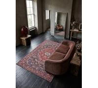 KADIMA DESIGN Tapis de Salon Motif Paisley Déco Polyvalente Rouge 115 x 170 cm Lavable Entrée Cuisine | Hurst
