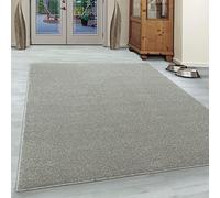 KADIMA DESIGN Tapis Frisé Boucles Structure Doux Moelleux Lavable Résistant crème 160x230 cm Salon Chambre Enfants Animaux Oeko-TEX Compatible Chauffage au Sol | Main