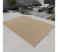 KADIMA DESIGN Tapis Frisé Structure Boucles Doux Moelleux Lavable Résistant Beige 200x290 cm Salon Chambre Bureau Tapis Facile Oeko-TEX Compatible Chauffage au Sol | Jungfrau