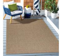 KADIMA DESIGN Tapis Frisé Structure Boucles Doux Moelleux Lavable Résistant Beige 80x150 cm Salon Chambre Bureau Tapis Facile Oeko-TEX Compatible Chauffage au Sol | Jungfrau