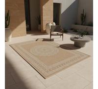 KADIMA DESIGN Tapis Frisé Structure Boucles Doux Moelleux Lavable Résistant Beige 80x250 cm Salon Chambre Bureau Tapis Facile Oeko-TEX Compatible Chauffage au Sol | Jungfrau