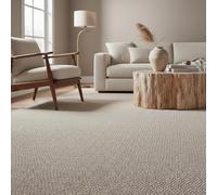 KADIMA DESIGN Tapis Motif géométrique Facile à Entretenir Lavable Durable Brun 240x340 cm Salon Chambre Compatible Chauffage au Sol testé sans substances nocives Oeko-TEX | CIMA