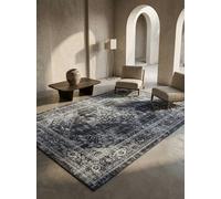 KADIMA DESIGN Tapis Shaggy Poils Longs Doux Moelleux Lavable Résistant Noir 80x250 cm Salon Chambre Bureau Tapis Luxe Oeko-TEX Compatible Chauffage au Sol | PIZOL