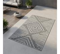 KADIMA DESIGN Tapis Tissé Plat Épuré Minimaliste Lavable Résistant Gris 200x290 cm Salon Chambre Couloir Facile d'entretien Oeko-TEX Compatible Chauffage au Sol | Orla