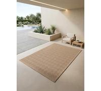 KADIMA DESIGN Tapis Tissé Plat Style Vintage Fin Résistant Lavable Noir 80x150 cm Salon Entrée | Jungfrau