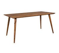 KADIMA Design Une Table de Rabat 120 x 60 cm Table à Manger Sheesham Table en Bois Massif