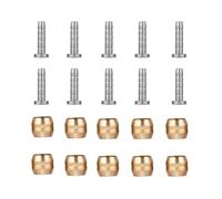 Kadimendium 10 Ensembles D'Insert de Connecteur Olive de Tuyau de Frein à Disque Hydraulique de qualité Supérieure Facile à Installer pour BH90 BH59 Insert D'olive de Frein Disque de Tuyau de, (BH90)