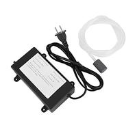 Kadimendium 1000mg Portable Generator Ozonizer Machine Air Stériliser Désinfection Purificateur Home Air Ionizers Désodorisant pour Voitures Chambres Fumée(Prise UE 220V)