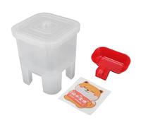 Kadimendium Abreuvoir Automatique pour Volaille, Distributeur Facile à Nettoyer, Pas d'électricité Nécessaire, Portable, Intérieur et Extérieur, en Plastique pour Animaux de Compagnie