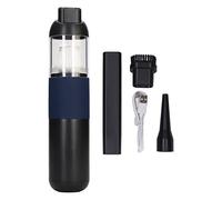 Kadimendium Aspirateur Portatif sans Fil Neater Rechargeable Mini 20K Pa Forte Aspiration Air Duster Portable Aspirateur à Main pour Voiture, Maison et Animal de Compagnie(Noir et Bleu)