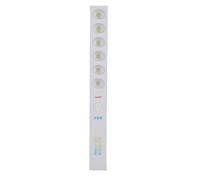 Kadimendium Baguette Lumineuse Portable pour Bâton de Lampe de Photographie pour Une Comparaison Précise de la Lumière et Un éclairage Photographique Précis pour Les Designers et Les Artistes (Bâton