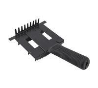 Kadimendium Brosse de Perte de Bétail en Métal, Solution de Toilettage Stable pour Bovins et Moutons, Fer ABS 1x