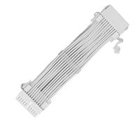 Kadimendium Câble D'extension ARGB 24P, Câble d'alimentation Flexible et Durable pour Projets de Bricolage, 245mm coloré