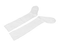 Kadimendium Chaussettes d'escrime épaisses, coton peigné stretch absorbant la transpiration, design 3D chaud pour homme pour épée (L)