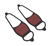 Kadimendium Chaussures de Neige Glacée d'hiver de Sable Grossier de Haute qualité, Couvre-Chaussures Antidérapant pour Maintenir L'équilibre sur Les Routes Glacées, Matériau en Caoutchouc