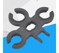 Kadimendium Clé de Déconnexion de Panneau Solaire, Outil Conçu Efficacement pour le Montage et le Démontage des Connecteurs pour le Personnel de Maintenance Professionnel et les Novices