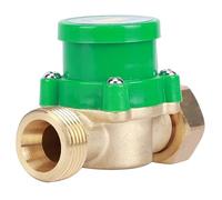 Kadimendium Commutateur de Débit de Pompe à Eau HT-120, Dispositif de Contrôle Automatique Durable pour Systèmes D'eau Domestiques, AC220V 60W G3/4 Pouces