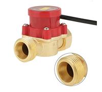 Kadimendium Commutateur de Pompe, HT-60 220 V 0,5 A Filetage G3/4 pour | Filetage G3/4, Activation Basse Pression 0,03 Kg, Haute Température 70 ℃, Contrôle électronique sans étincelle