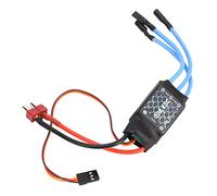 Kadimendium Contrôleur de Vitesse électrique RC Contrôle de Vitesse Délicat pour la Mise à Niveau des Avions à Voilure Fixe, Alimentation de sécurité sur le Remplacement ESC pour T Rex 450 pour