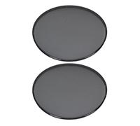 Kadimendium Couverture de Grille de Haut-Parleur Ronde, 2 Pièces, Protection en Durable pour Home Cinéma, Haut-parleurs Automobiles, Bricolage, 220mm