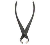 Kadimendium découpe-bonsaï Concave 175 Mm pour la Modélisation du bonsaï | découpe-Branches pour Enlever les Brindilles et les Boutons, Style de Branches, Coupes Concaves Dentelées, Acier au Manganèse