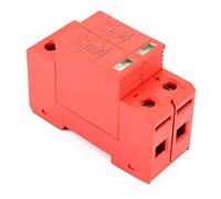 Kadimendium Dispositif de Protection Contre Les Surtensions Basse Tension pour Une Réponse Rapide au Tonnerre et la sécurité des Appareils Ménagers, Coque Ignifuge, Installation Facile, adapté à la