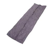 Kadimendium Doublure de Poncho Couverture de Camping Matelassée Légère Etanche Compacte pour Les Aventures en Plein Air 140x205cm Gris Foncé 1 Unité