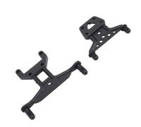 Kadimendium Ensemble de Colonnes de Coque de Voiture RC pour 144002 144018 avec Piliers Avant et Arrière Durables pour des Performances et Une Réparation Améliorées 2 Pièces