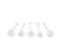 Kadimendium Ensemble D'outils de Pointage de Fleurs, Prise Confortable, Conception de Points Ergonomique pour Artistes, 5 Pièces en Plastique 14.7cm