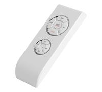 Kadimendium Ensemble émetteur et Récepteur sans Fil, Lampe de Ventilateur, Télécommande, pour 3 Vitesses, 4 Synchronisations, Salle à Manger, Montage Mural en Usine