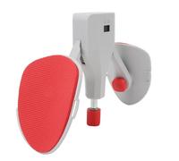 Kadimendium Entraîneur de Cuisses à Résistance Réglable, équipement d'exercice de Force Intérieure de Cuisse pour Gymnastique à Domicile, Léger PP EVA 10-35kg (Grise)