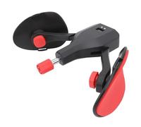 Kadimendium Entraîneur de Cuisses à Résistance Réglable, équipement d'exercice de Force Intérieure de Cuisse pour Gymnastique à Domicile, Léger PP EVA 10-35kg (Noire)