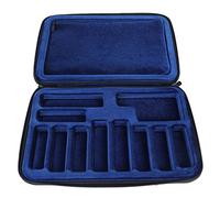 Kadimendium Étui de Rangement pour Embout de Saxophone Portable, Tissu Oxford Doux, Sac Universel pour Musiciens, Noir