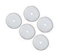 Kadimendium Filtre à Mailles Amovible pour Cafetière, en Acier Inoxydable 304, écran à 80 Mailles pour le Filtrage des Grosses Particules, Paquet de 5 pour une Préparation Pratique du café