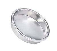 Kadimendium Filtre D'insertion à Rétro-flux Longue Durée de 58mm, Facile à Nettoyer, élimine les Résidus de café pour les Machines café Semi-automatiques