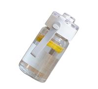 Kadimendium Gobelet en Plastique Portable, 350 Ml pour les Voyages et le