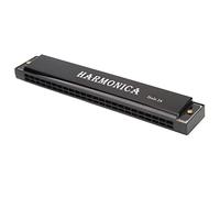 Kadimendium Harmonica 24 Trous pour Débutant, Fabrication Soignée, Son