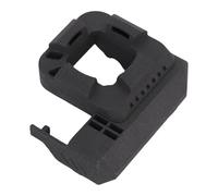 Kadimendium Hotend Conduit de Refroidissement avec un Plus Grand Volume D'air pour Imprimante 3D Bamboo Lab P1S P1P X1E Nylon PA Durable Noir