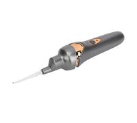 Kadimendium Kit électrique D'élimination du Cérumen, Nettoyeur D'oreille Rechargeable avec Aspirateur, éclairage Lumineux pour Adultes et Enfants