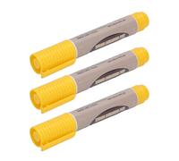 Kadimendium Lot de 3 Stylos Marqueurs Pyrogravure de 3 Ml pour L'artisanat de la Combustion du Bois, Dessin et Design Artistique