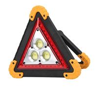 Kadimendium Lumière de Triangle d'urgence à LED, Lampe de Triangle d'avertissement Flexible Portable étanche IP65 1500lm pour Secours Routier