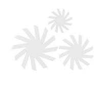 Kadimendium Modèle de Panier de Rangement en Spirale tissé 8 "12" 15 ", Matériau PET Transparent pour la Couture, le Quilting et la Broderie