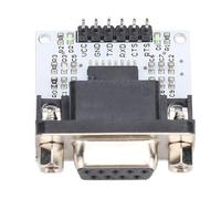 Kadimendium Module 232 vers TTL, Puce Compacte SP3232, Interface UART pour PC et MCU 3-5.5V avec Indicateur LED, 1 unité (Tête de Femme)