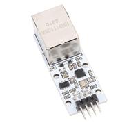 Kadimendium Module Ethernet TTL vers RJ45 avec Convertisseur de Port Série isolé de Couche Mac intégré pour Les Projets IoT 5V