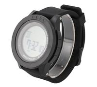 Kadimendium Montre de Sport Numérique Multifonction Lumineuse étanche pour Course en Extérieur Durable ABS Silicone étanche 50M 1 unité
