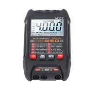 Kadimendium Multimètre Numérique, Testeur Intelligent de Haute Précision pour Applications électriques, Compact et Convivial, 1 unité