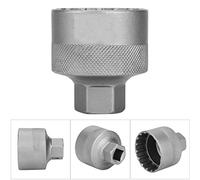Kadimendium Outil de Retrait de clé de boîtier de pédalier Clé à manivelle Hollowtech Hollowwtech II en Acier allié