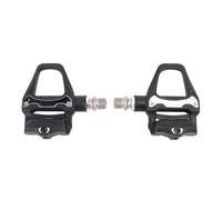 Kadimendium Pédales de Vélo de Route, 2 Pièces, étanchéité Réglable, Conception Autobloquante pour Les Amateurs de Cyclisme, Alliage D'aluminium et Acier au Molybdène CR